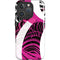 Pink and White Hipster iPhone 16 Pro Magsafe Impact Case